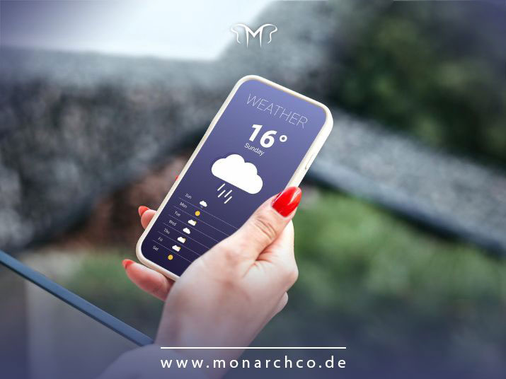 Apps for accurate weather forecast in Germany Apps for accurate weather forecast in Germany